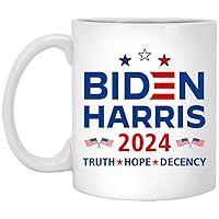 Biden Harris 2024 Coffee Mug - Biden Harris For President 2024 Mug 11oz