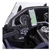 CIRO Goldstrike Smartphone Holder with Black Left Side Accessory Mount for Gold Wing