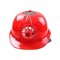 Hard Hats Safety Helmet Ventilated Breathable Hard Cap with Solar Fan and Removable Adjustable Lining (PP)