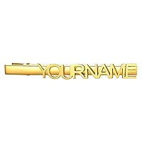 Personalized Hair Clips for Women Custom Name Metal Hair Styling Accessories for Thick Curl Hair Braids Wigs Makeup Gold Plated Hairs Barrette