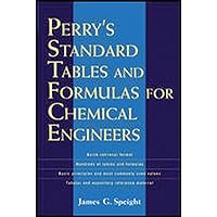 Perry's Standard Tables and Formulae For Chemical Engineers Perry's Standard Tables and Formulae For Chemical Engineers Paperback Mass Market Paperback