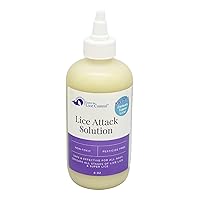 Center for Lice Control Lice Attack Solution 8 oz
