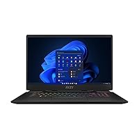 MSI 2023 Gaming Laptop Stealth Intel Core i9-12900H 14-Core NVIDIA GeForce RTX 3060 64 GB DDR5 2 TB SSD 17.3