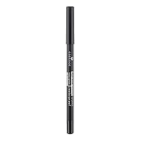 5-Pack Black Waterproof Extreme Lasting Eyeliner Pencil | Ideal for All-Day Wear | Sharpenable | Vegan & Paraben Free | Cruelty Free