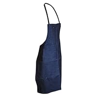 MAGID Denim Bib Style Protective Work & Lab Aprons, 1 Pairs, (B8362P)