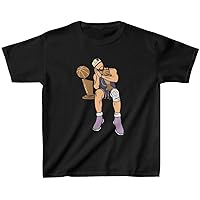 Youth T-Shirt Stephen Curry Championship Celebration Golden State Tee Kid's Sizes