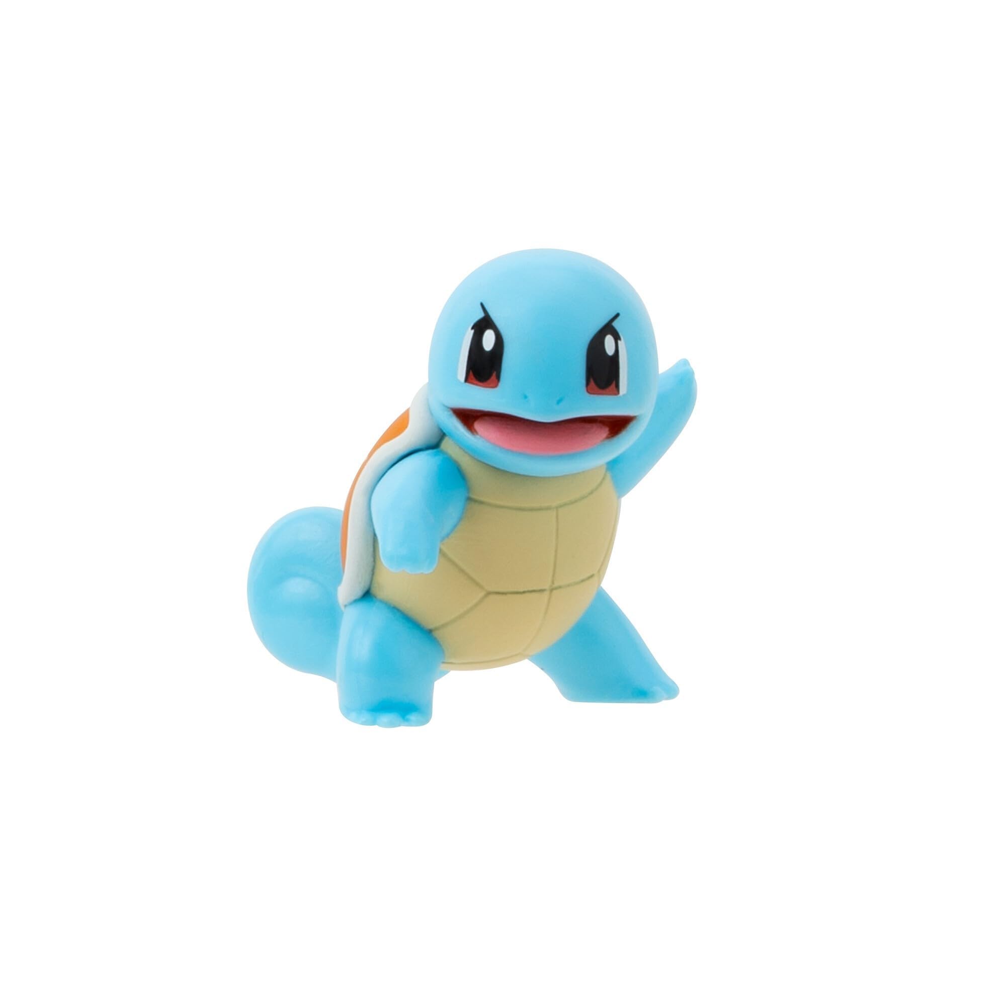 Pokemon Battle Figure 8-Pack - Comes with 2” Pikachu, 2” Bulbasaur, 2” Squirtle, 2” Charmander, 3