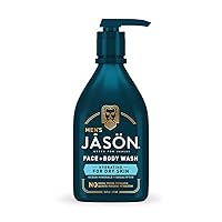 Jason Men's Hydrating 2-in-1 Face & Body Wash, 16 oz
