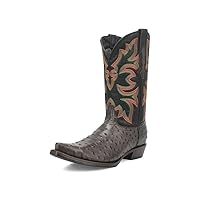 Dingo Boots Men's Outlaw Western Boot, Black, 10.5