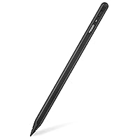 Metapen Pencil A8 (Midnight Black,Precise & Smooth) Compatible with Apple  iPad 10th/9th~6, iPad Air 5/4/3, Stylus Pen for iPad Pro (12.9 6th & 11