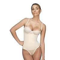 Evonne Underbust Bodysuit in Thong Color Nude Size M (36) 111