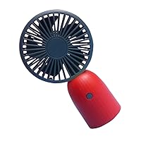 BESTOYARD Safe Fan Summer Cooling Fan Small Pocket Fan Cute Usb Fan Portable Hand Fan Small Handheld Fan Kids Fan Mist Mini Fan Portable Desk Table Summer Gifts Table Fans Miss Red Mute Fog