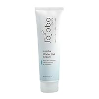 The Jojoba Company - 50ml Jojoba Water Gel Cream - Instant Fast Absorbing, Hydration, Non-Greasy Refreshing Feel - Clinically Proven Results