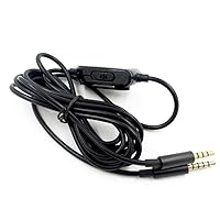 NC Replacement 3.5MM Headset Audio Cable Gaming Headset Wire Accessories Spare Parts for Astro A10 A40 A30 A50