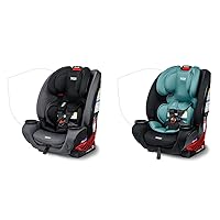Britax One4Life Convertible Car Seat Bundle, Rear/Forward Facing Infant to Booster, 5-120 lbs and 63 in.