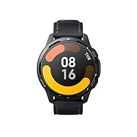 Xiaomi Watch S1 Active Smartwatch (1.43 Inch AMOLED HD, 117 Training Modes, SpO2, Heart Rate & Sleep, Bluetooth, NFC, GPS, 5 ATM, up to 12 Days Battery, Alexa) Black