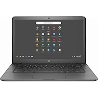 14-inch Chromebook HD Touchscreen Laptop PC (Intel Celeron N3350 up to 2.4GHz, 4GB RAM, 32GB Flash Memory, WiFi, HD Camera, Bluetooth, Up to 10 hrs Battery Life, Chrome OS , Black)