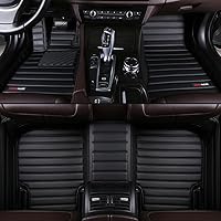 Custom Car Mats All Weather Fit Automotive Floor Mats PU Leather Protector Mat for Most Sedan, SUV, Truck Floor Mats
