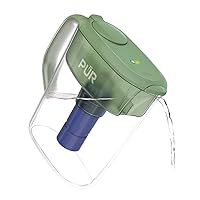 PUR Plus Lead Reducing 11 Cup Pitcher - Sage