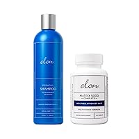 Elon Matrix 5000 Complete (60 day supply) & Elon Shampoo