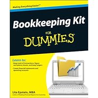 Bookkeeping Kit For Dummies Bookkeeping Kit For Dummies Kindle Paperback
