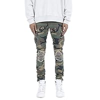Stacked Denim Flare Camo Pants Jeans Mnml Style Amiri Style for Sale in  Chino Hills, CA - OfferUp
