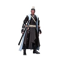 HiPlay JoyToy 1/18 Scale Science-Fiction Action Figures Full Set-Dark Source Battle for The Stars Series- Chinese Ancient Warriors JIANGHU Taichang Sect Qing Ding