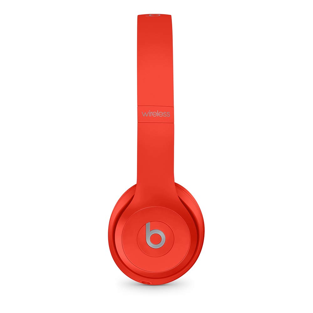  Beats Solo3 Wireless On-Ear Headphones - Apple W1 Headphone  Chip, Class 1 Bluetooth, 40 Hours of Listening Time, Built-in Microphone -  Satin Silver (Latest Model) : Electronics