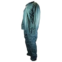 MAGID EconoWear Lite N Kool Plus SMS Fabric Coverall, Disposable, Open Cuff, Gray, 3X-Large (Case of 25)
