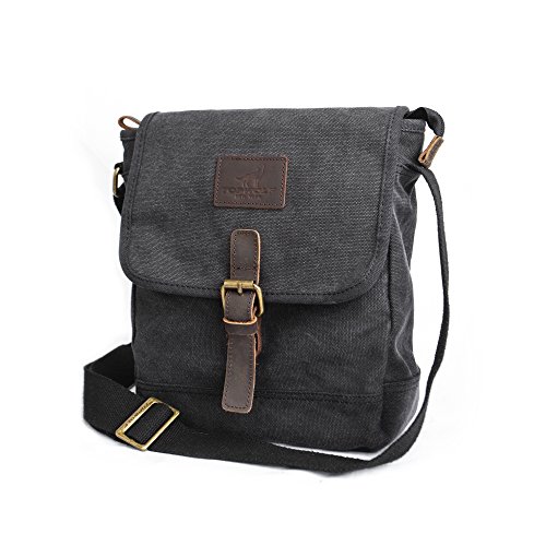 Amazon.com: Men's Multifunctional Canvas Messenger Handbag Outdoor Sports  Over Shoulder Crossbody Side Bag : Clothing, Shoes & Jewelry