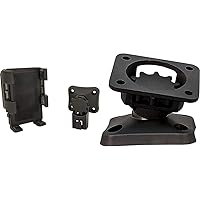 Panavise 15585 PortaGrip Phone Holder with T-Button Tipper & 684-101 AMPS Tipper with Adjustment Wheel,Black