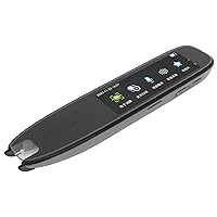 Smart Scanning Translation Pen with HD Touchscreen, Comprehensive Analysis, Massive Vocabulary Database, Built in E Dictionary, Smart Recording for Textbooks, Newspapers, Magazines