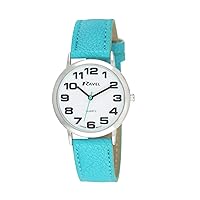 Ravel Easy to Read Unisex Watch with Large Numbers