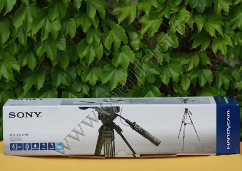 Sparepart: Sony VCT-1170RM, TRIPOD REMOTE CONT, 79689850