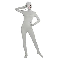  VSVO Shiny Spandex Open Face Full Bodysuit Zentai