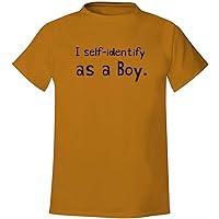 I self identify as a boy - Men's Soft & Comfortable T-Shirt