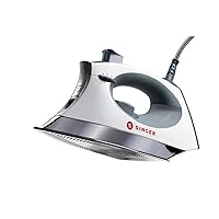 White SteamCraft Iron with OnPoint Tip, 300ml Tank Capacity, & 1700 Watts