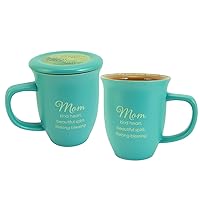Abbey Gift Mom Abbey & CA Gift Coaster Mug, 4 by 4.38