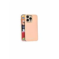 Unlocked Exchange LLC Armor Up Premium Protection - Liquid Silicone Phone Case - iPhone 15 Pro (Pink)