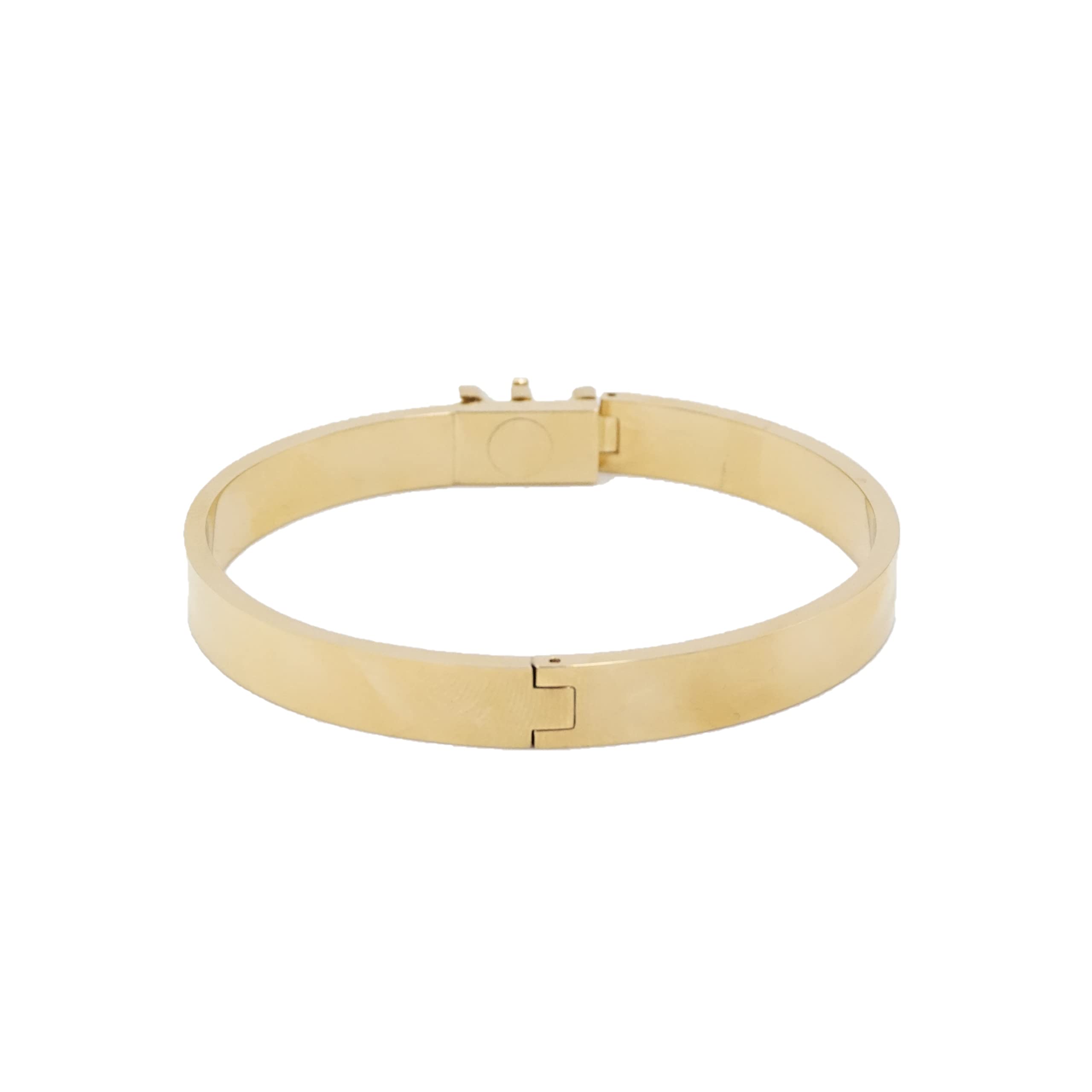 Michael Kors MKJX7697710 Haute Gold Tone Bangle Bracelet Crystal