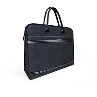 Men's Handbag Large Capacity Briefcase Business Office Information Storage Conference Bag Men's Briefcase