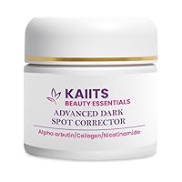Advanced Dark Spot Corrector for Face, Neck, Intimate areas, Inner thighs with Alpha Arbutin, Nicotinamide, & collagen. - Triple-Power Formula for Even, Youthful Skin! 3.4 Oz.