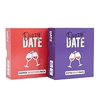 Dizzy Date Extra Spicy Expansion Pack + Deeper Questions Expansion Pack Bundle