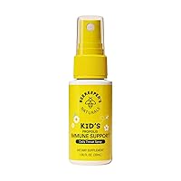 Kids Propolis Throat Spray - Natural Immune Support & Sore Throat Relief - by BEEKEEPER'S NATURALS - Has Antioxidants & Gluten-Free (1.06 oz) Pack of 1 (Kids)
