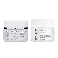 NassifMD Peri-Orbital Eye Cream and Soft Focus Hydrating Day Cream Bundle