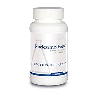Biotics Research Nuclezyme-Forte™ – RNA/DNA B-Complex. Supplemental Source of RNA and DNA. Fortified Multivitamin/Mineral Formula 90 Caps.