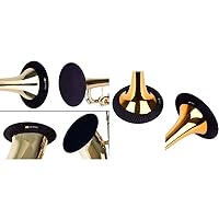Protec Instrument Bell Covers for Trumpet, Alto Saxophone, Bass Clarinet, Soprano Saxophone, Alto & Tenor Horns, Tenor Trombone, Baritone Sax (3.75-5