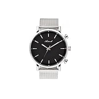 AG6182-06 Silver Stainless Steel Mesh Bracelet Watch
