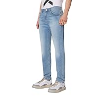 Emporio Armani Men's J13 Slim Fit Comfort Fabric Stretch Denim