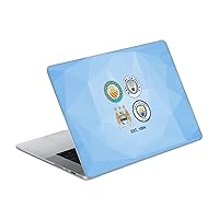 Head Case Designs Officially Licensed Manchester City Man City FC 1894 Sky Blue Geometric Art Vinyl Sticker Skin Decal Cover Compatible with MacBook Pro 16